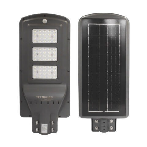 Lámpara Solar Suburbana LED 60W Iluminación Ideal para Calles