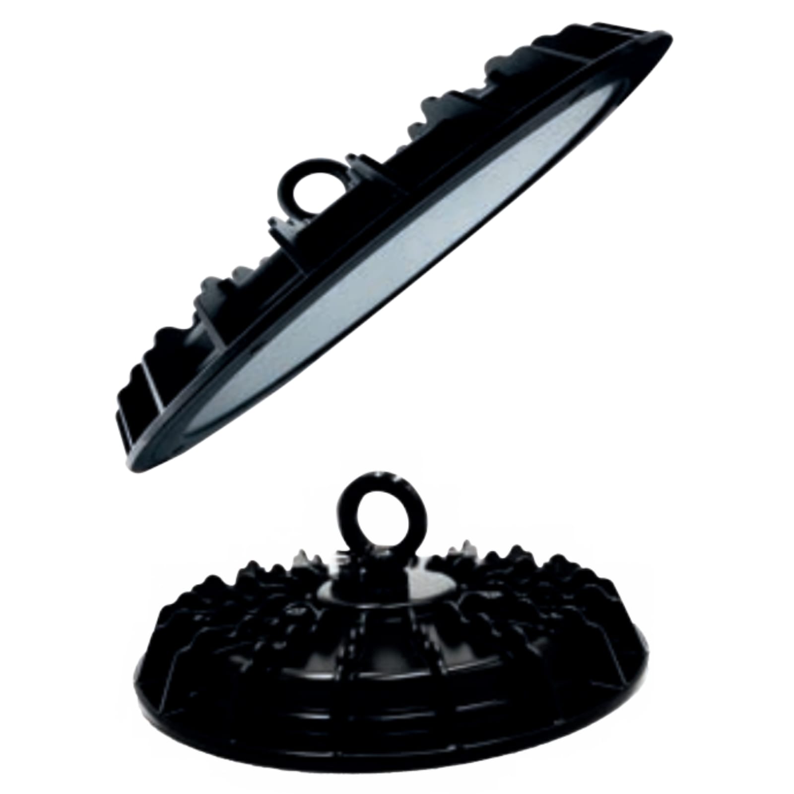 Campana Industrial LED 200W de Máxima Potencia | Diseño Contemporáneo