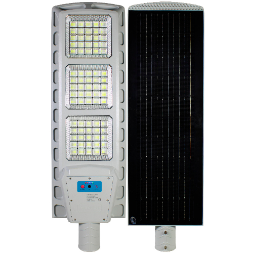 Lámpara Solar LED Exterior Todo en Uno de 300W Para Jardines