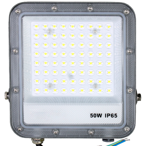 Lámpara Reflector Montable para Interiores y Exteriores Gran Amplitud 50W