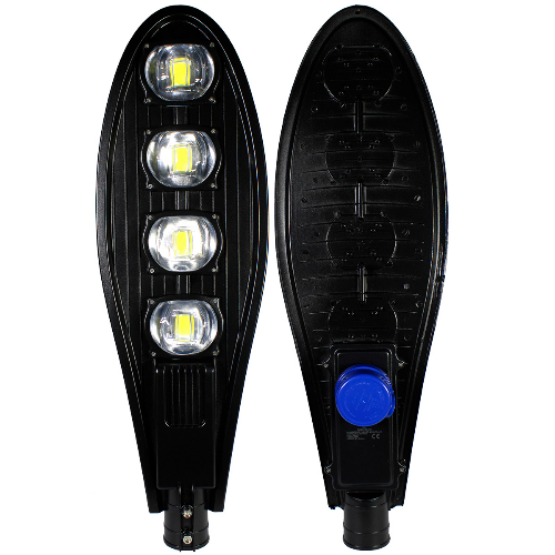 Lámpara Suburbana LED Tipo Cobra 200W con Fotocelda de Media Vuelta