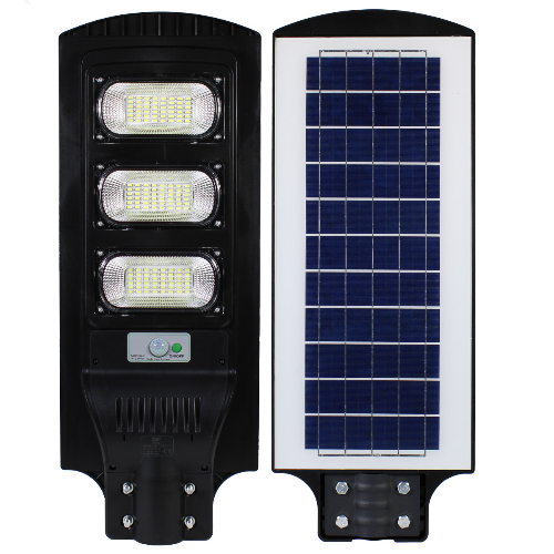 Lámpara Solar 90W con botón On/Off de alta iluminación