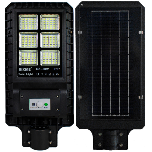 Lámpara Solar 90W MEXIHOGAR Idea para Exteriores