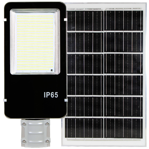 Lámpara Solar 500W de Alto Rendimiento con Panel Independiente