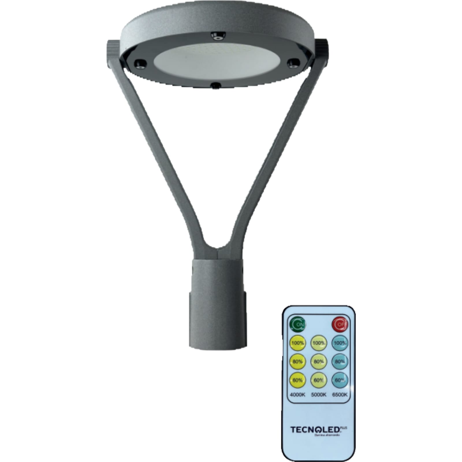 Lámpara LED 100W Multi-Temperatura con Control Remoto