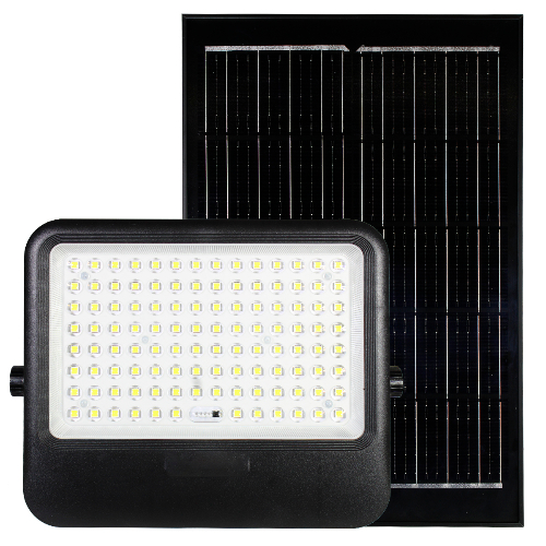 Reflector Solar 200W Automático con Control Remoto