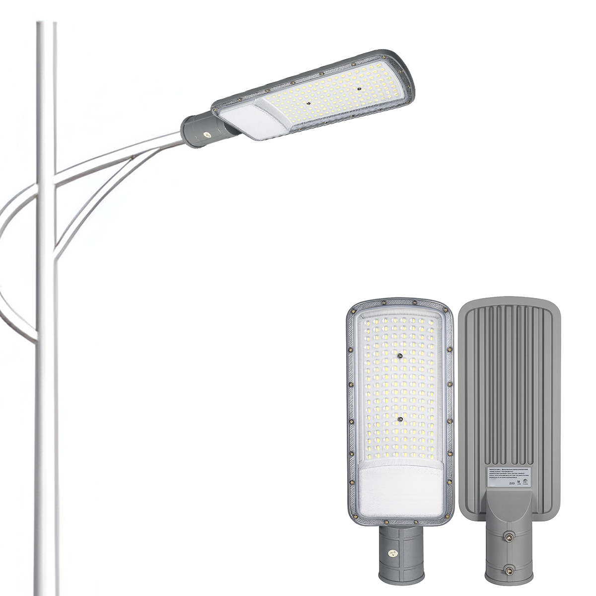  Lámpara Eléctrica 100W para Exterior con Fotocelda Interna