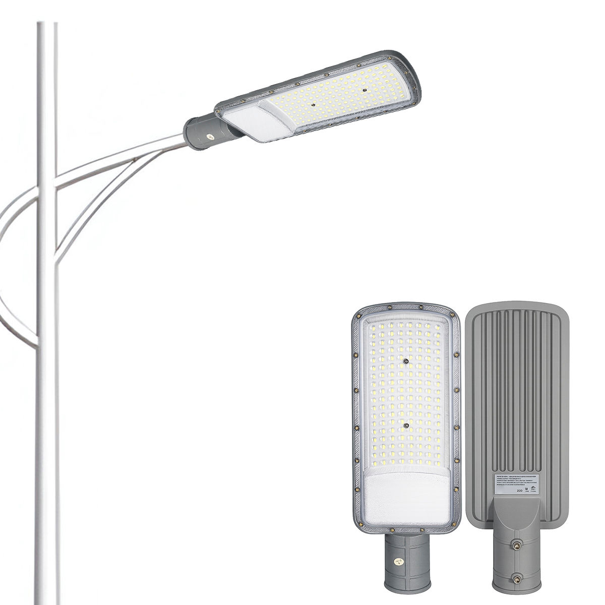 Lámpara Eléctrica 100W para Exterior con Fotocelda Interna