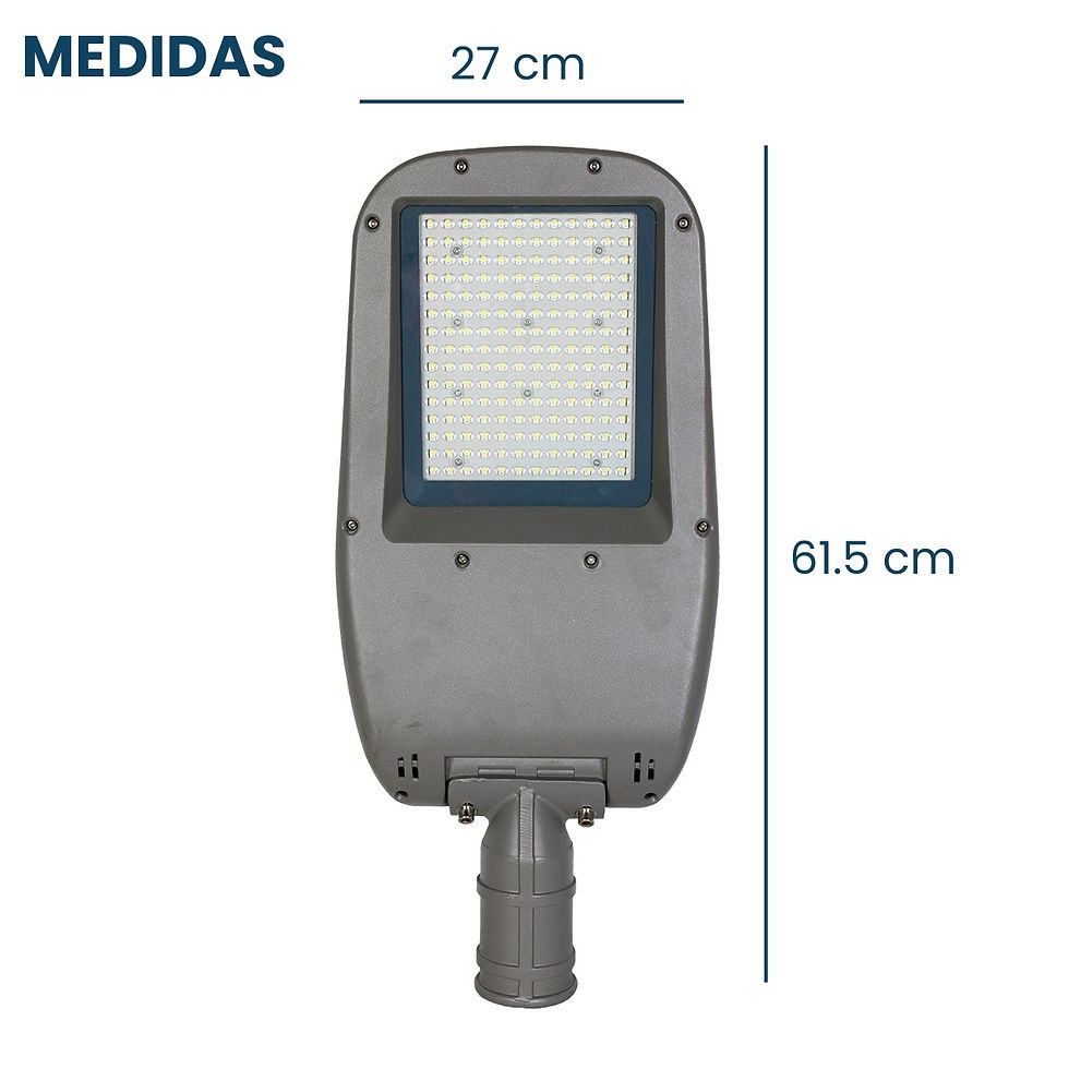 Miniatura: Lámpara Suburbana LED 150W con Fotocelda Integrada