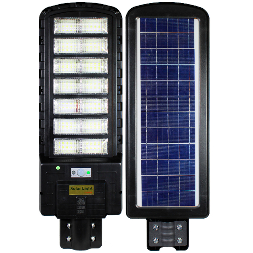 Lámpara Solar 700W Iluminación Inteligente para Exteriores