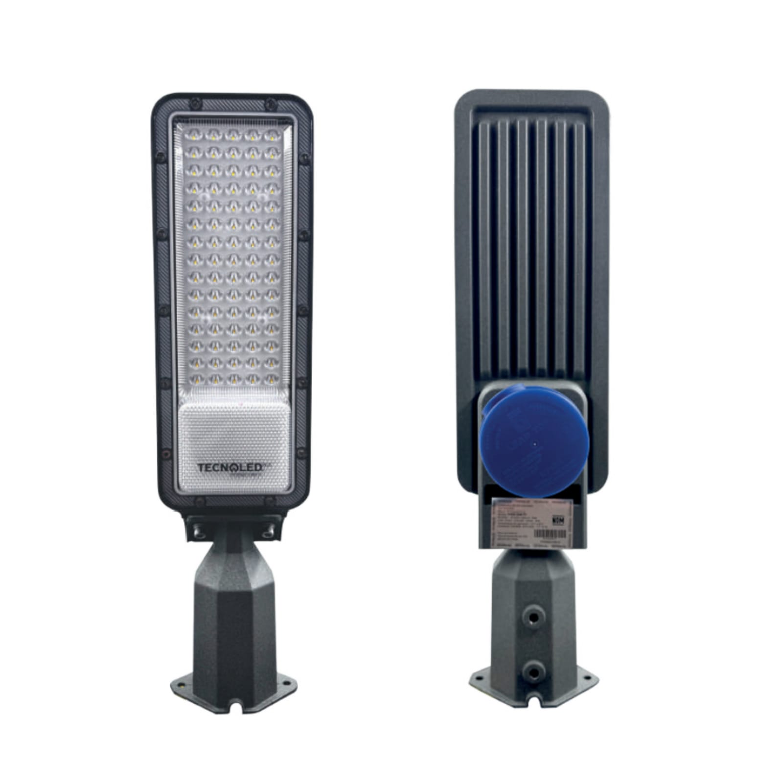 Lámpara Suburbana 50W con Fotocelda Encendido Automático