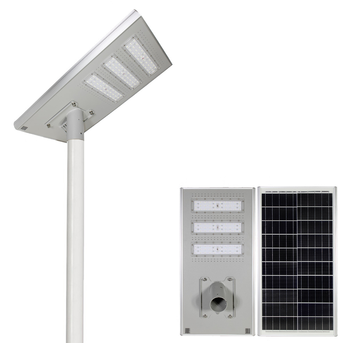 Lámpara Solar LED Exterior All in One de 300W MEXIHOGAR