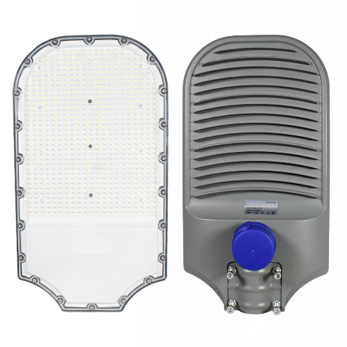 Lámpara LED Suburbana 200W con Fotocelda de Media Vuelta