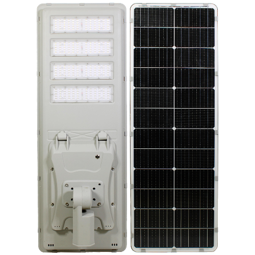 Lámpara Solar Premium 400W con Control Remoto/Mayor Seguridad para tus Espacios