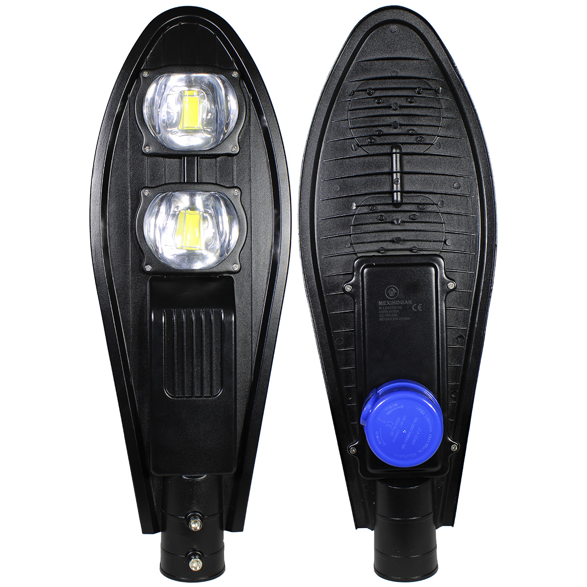 Lámpara suburbana 100W con supresor de picos MLD0070100 MEXIHOGAR