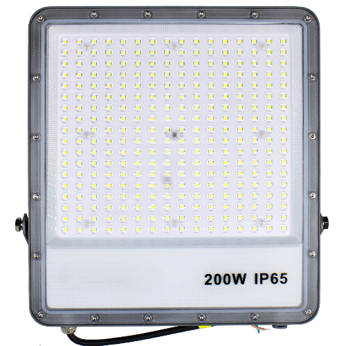 Lámpara Reflector Montable ideal para Interiores y Exteriores Gran Amplitud 200W