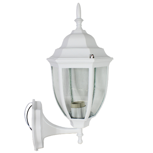 Lámpara Arbotante de Pared/ Farol Blanco