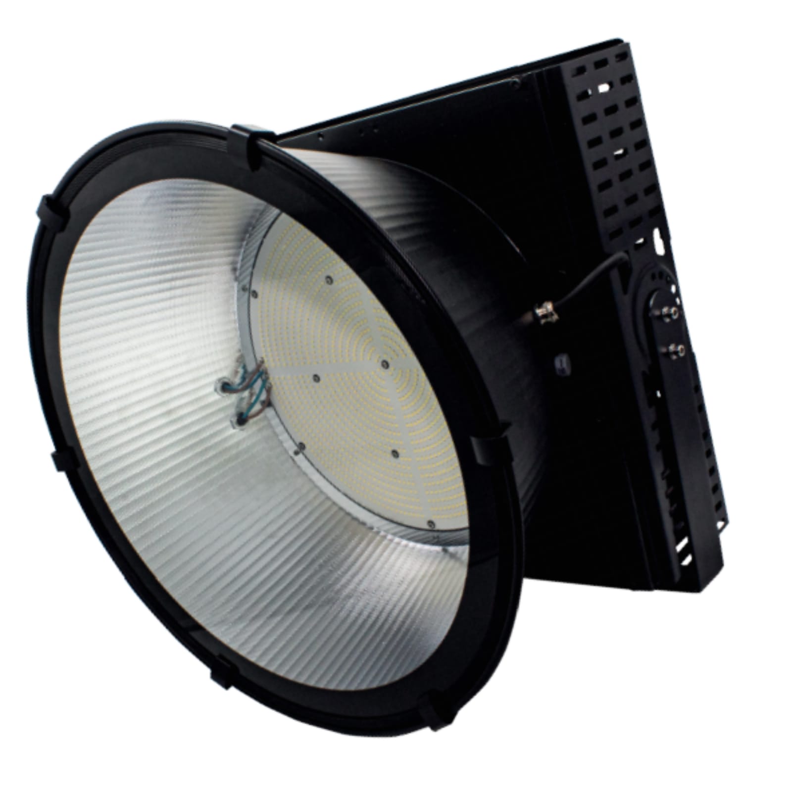 Tower Light LED 800W Color Negro Alta Potencia