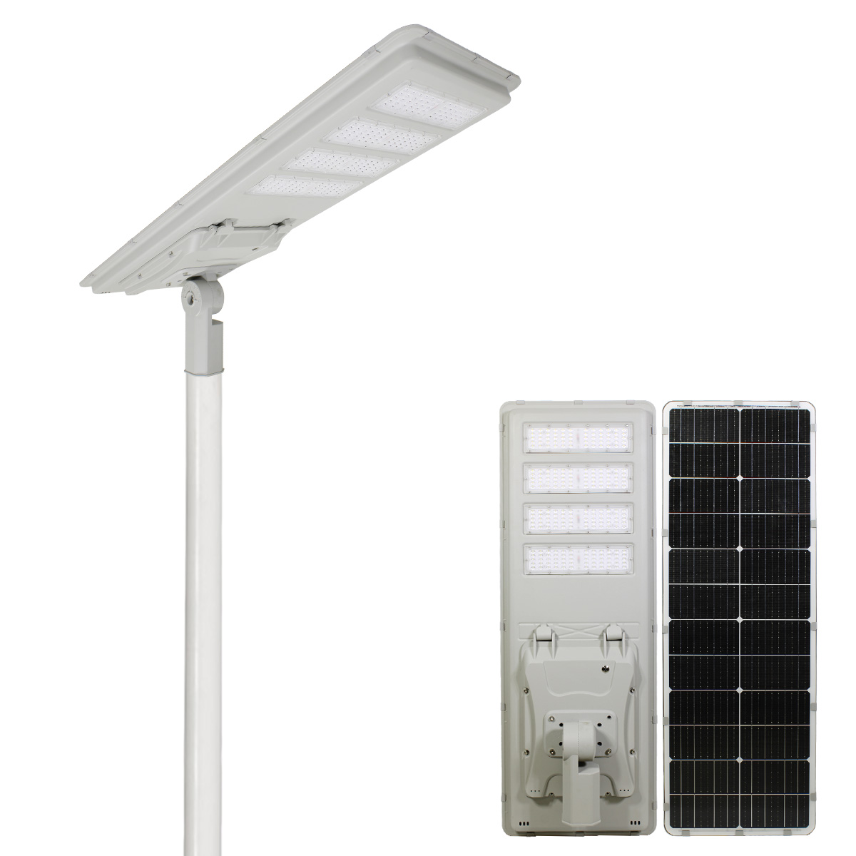 Lámpara Solar All In One de 400W SSCLE400 MEXIHOGAR