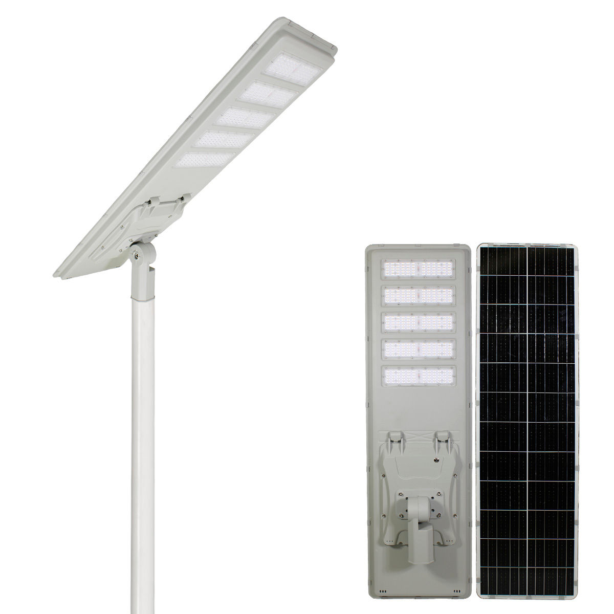 Lámpara Solar 500W All In One Ideal para Exteriores
