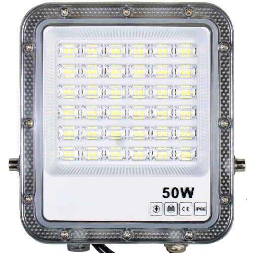 Reflector Eléctrico 50W Color Gris
