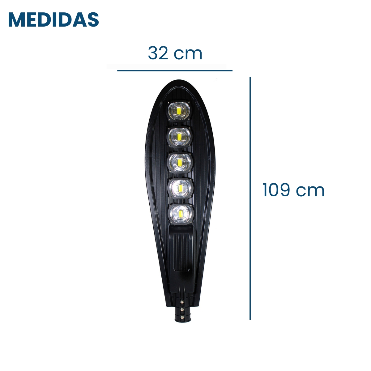 Lámpara suburbana 250W con supresor de picos