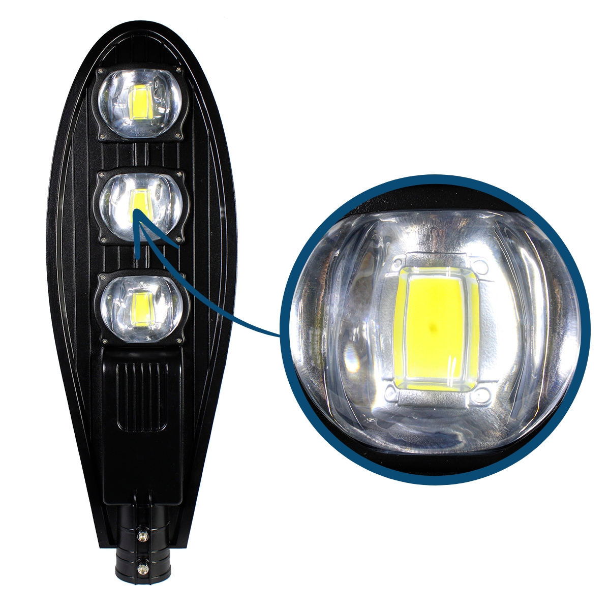 Lámpara suburbana 150W con supresor de picos