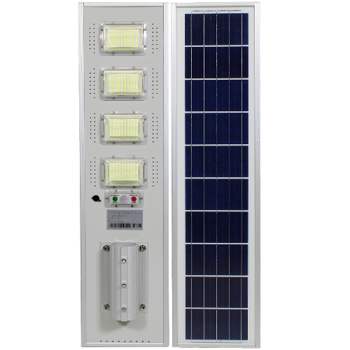 Lámpara Solar Premium LED de 200w Aluminio Suburbana All in One