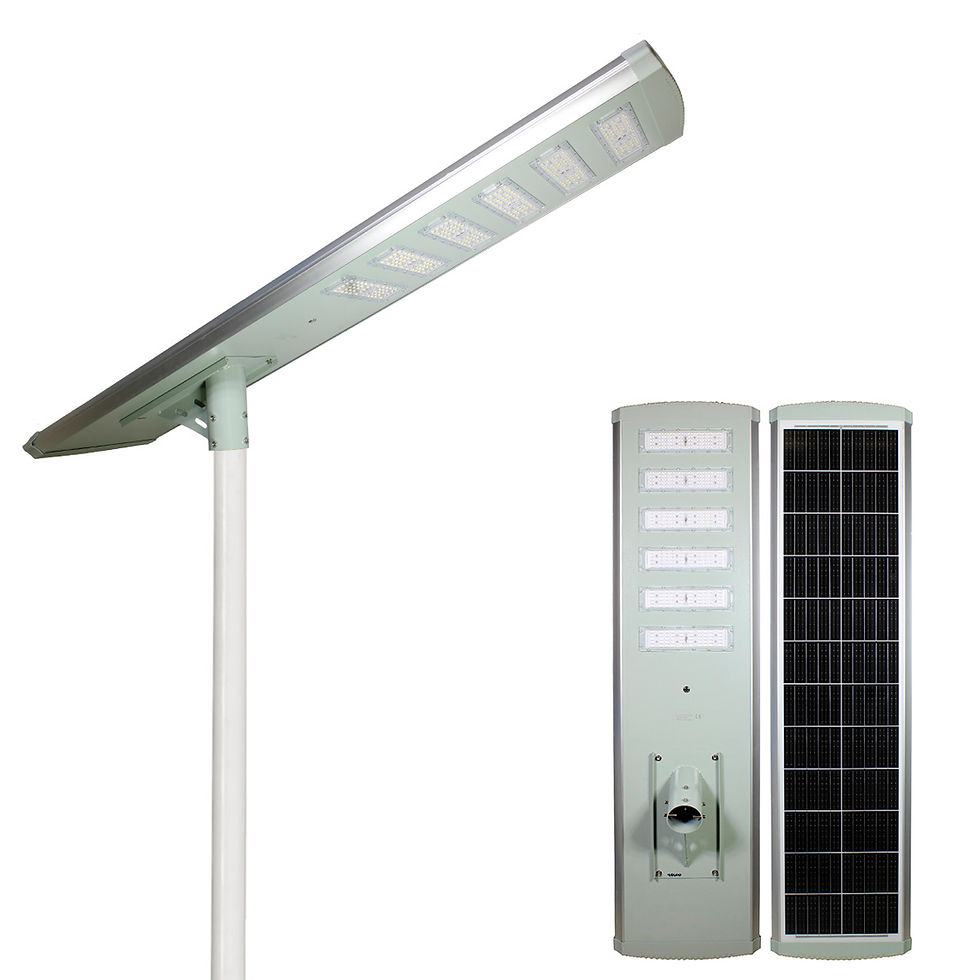 Miniatura: Lámpara Solar LED Exterior All in One Street Light de 600W Veimont