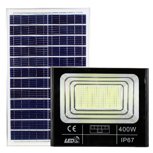 Reflector Solar LED Todo en Uno de 400W MEXIHOGAR