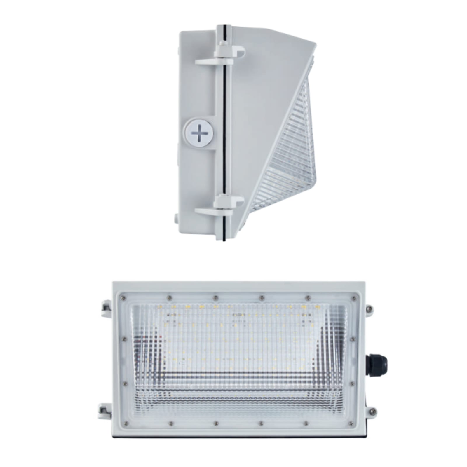 Wall Pack LED 100W White Power Series – Máxima Iluminación con Diseño Elegante