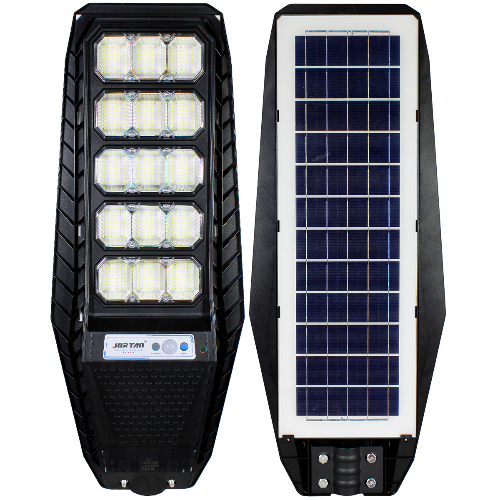 Lámpara Solar 500W Black de Alta Cobertura y Brillo