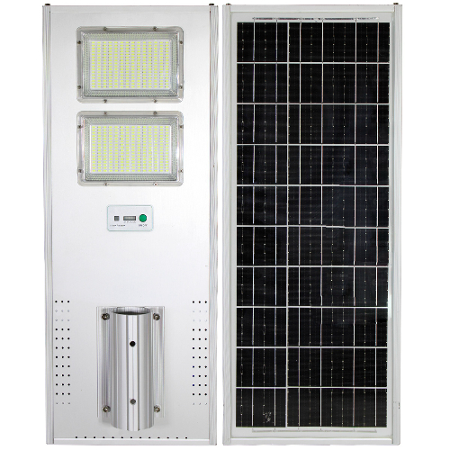 Lámpara Solar 200W con Botón de encendido Máxima Eficiencia