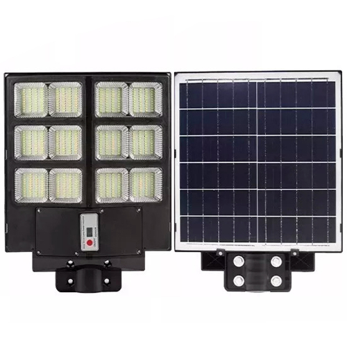 Lámpara Solar 600W de Alta Potencia/Encendido Automático