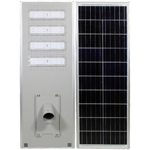 Lámpara Solar LED Exterior All in One de 400W MEXIHOGAR