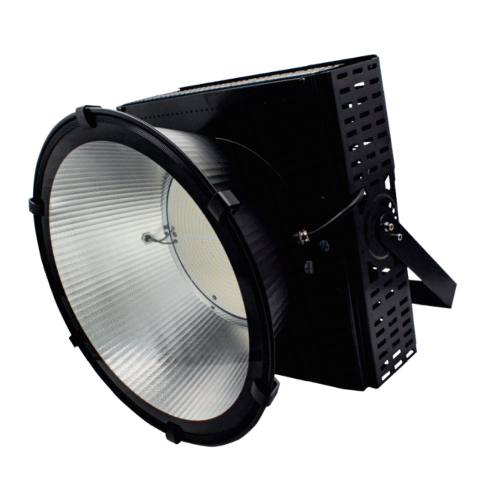 Tower Light LED 500W Color Negro Eficiencia Máxima