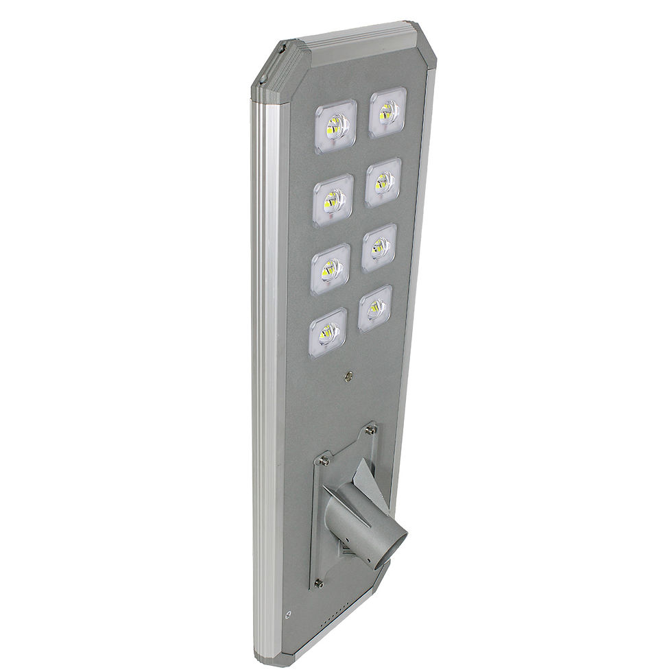 Miniatura: Lámpara Solar LED 60W para Calles y Espacios Urbanos