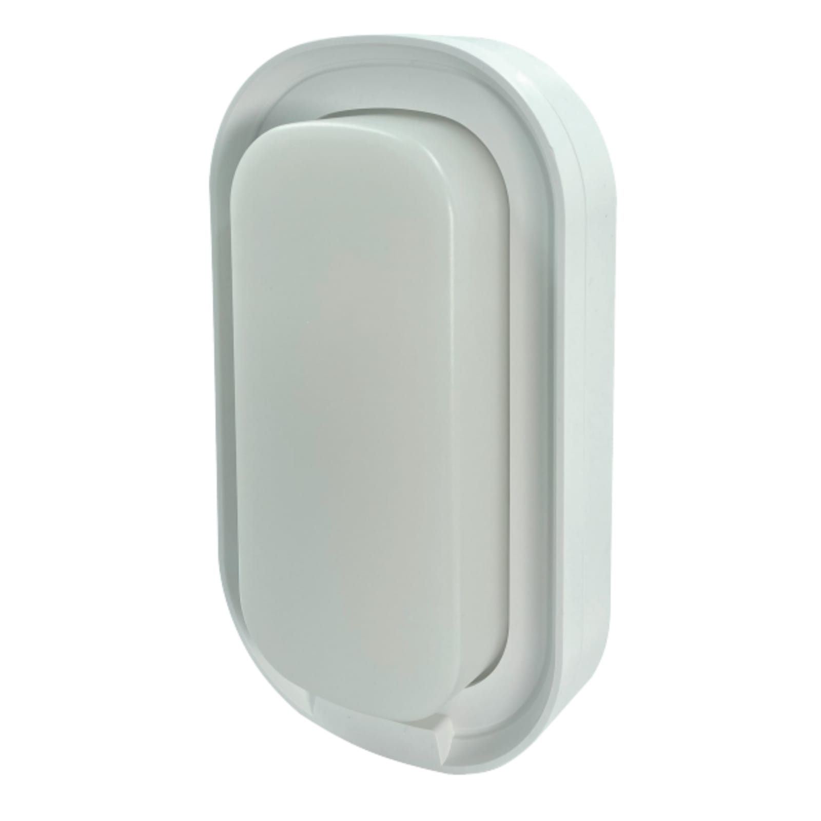 Luminario LED Ovalado Blanco 12W Diseño Moderno