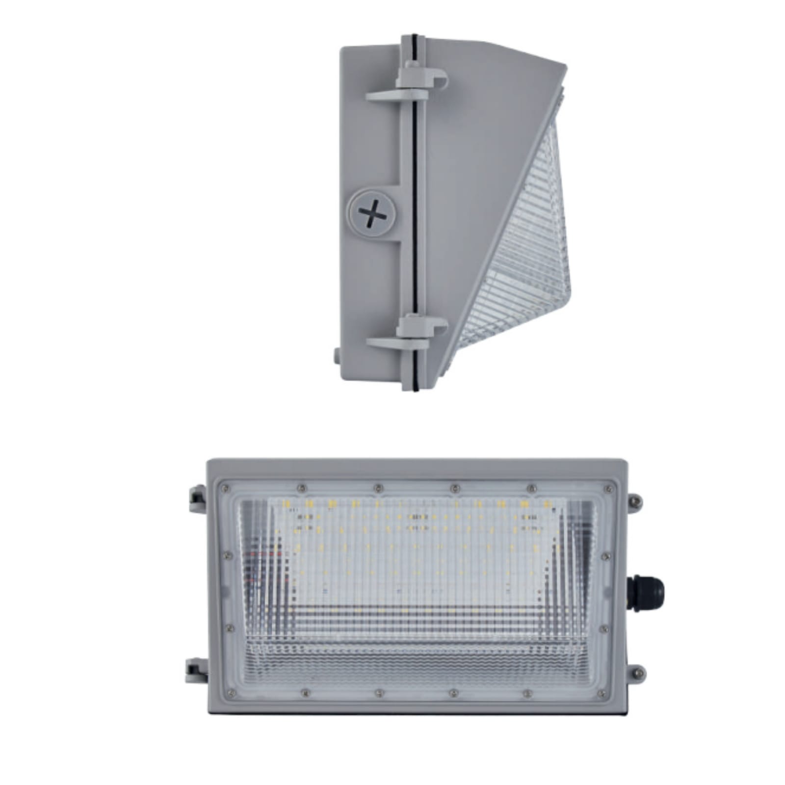 Wall Pack LED 100W Gray Performance Line – Alto Rendimiento