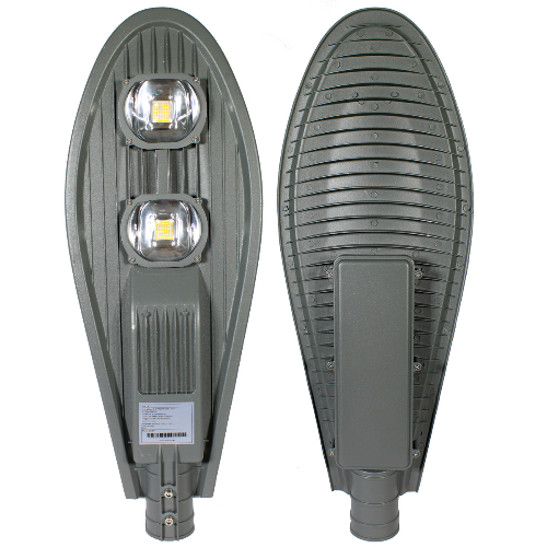 Lámpara LED Suburbana 100W Color Gris para Exterior Alta Iluminación