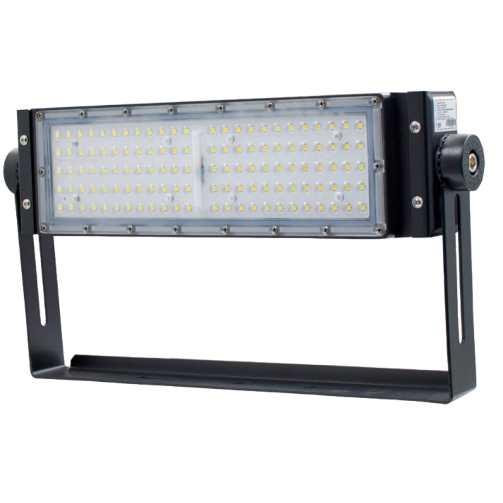 Reflector LED 100W/Compacto, Potente y Listo para Iluminar