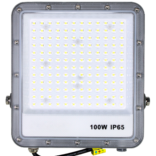 Lámpara Reflector Montable para  Exteriores Gran Amplitud 100W