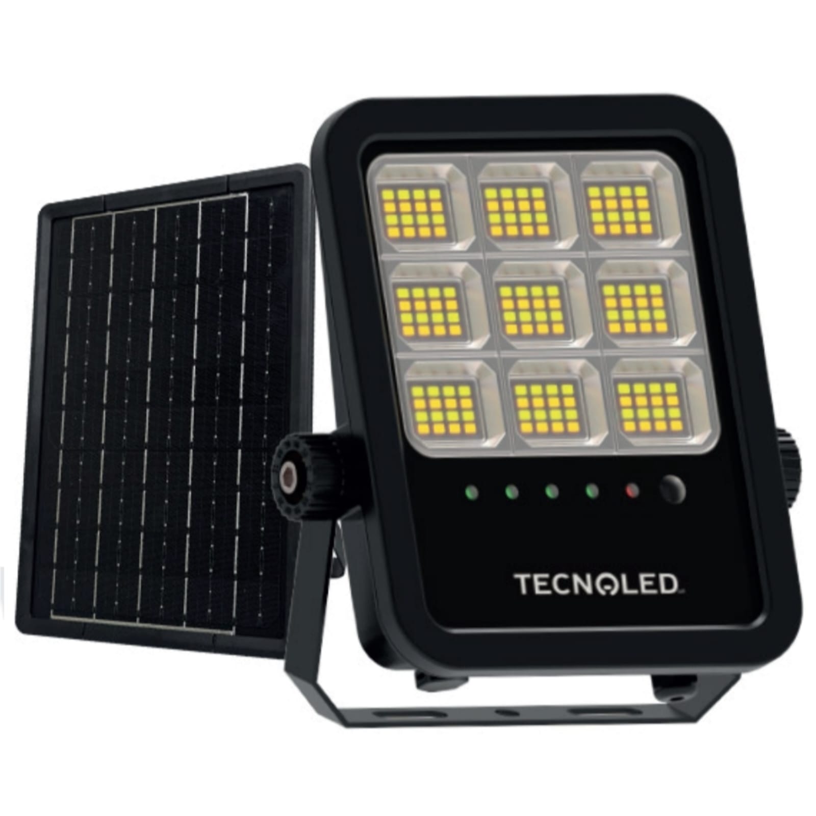 Reflector Solar LED 200W Energía de Alta Eficiencia