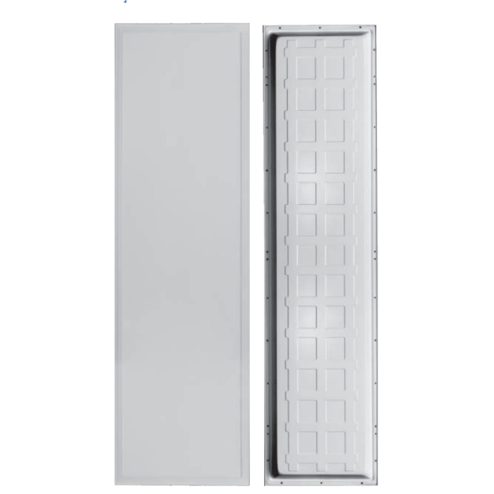 Panel LED Empotrable 3CCT 30X120 cm | Temperatura de Color Ajustable