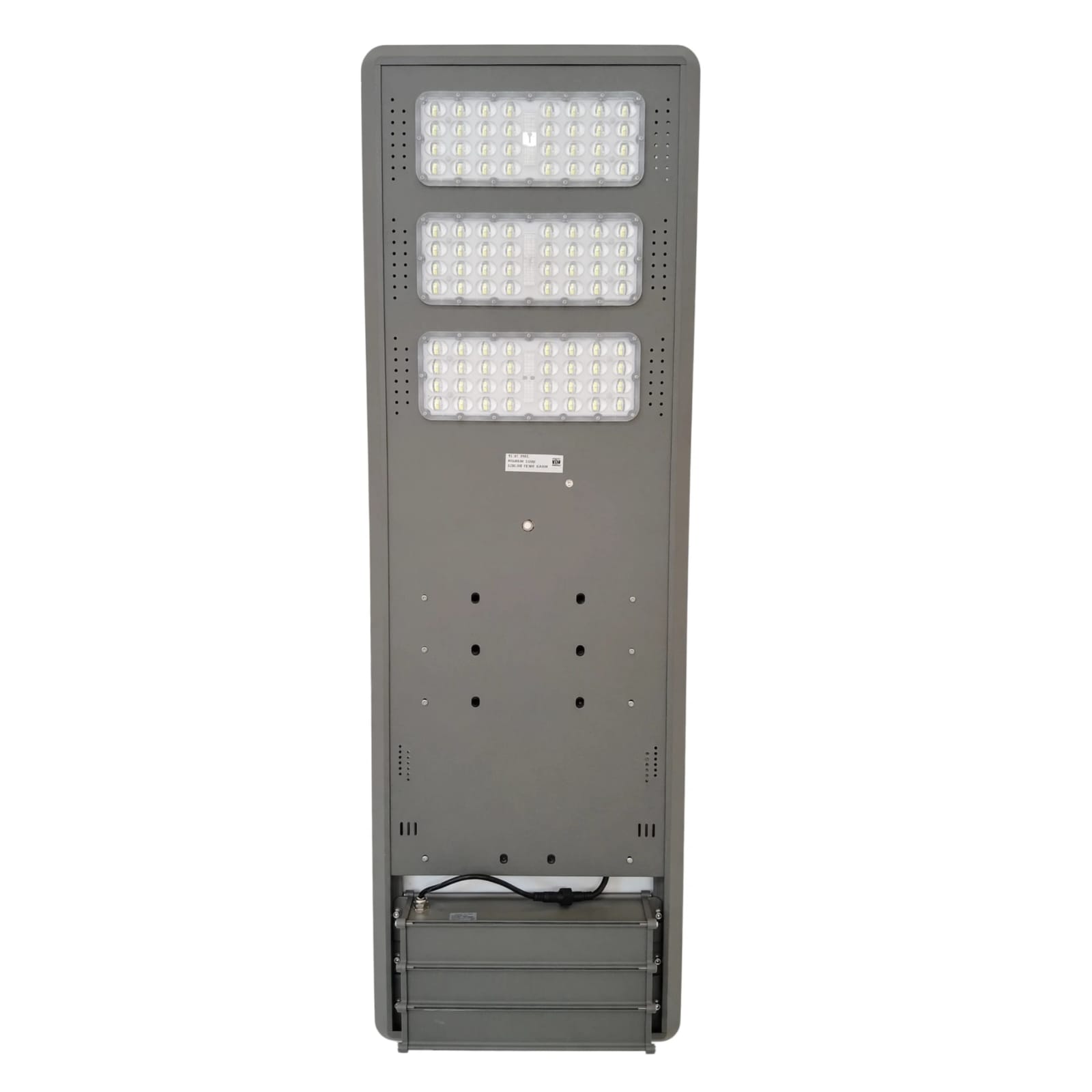 Lámpara Solar LED 150W Iluminación Profesional para Grandes Espacios