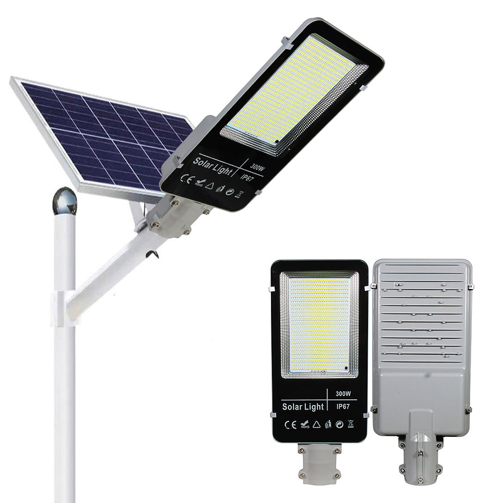 Lámpara Solar 300W MAXMAXIA All In One