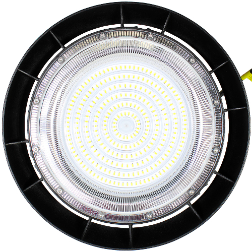Lámpara LED Colgante Tipo Campana de Iluminación Industrial 200W