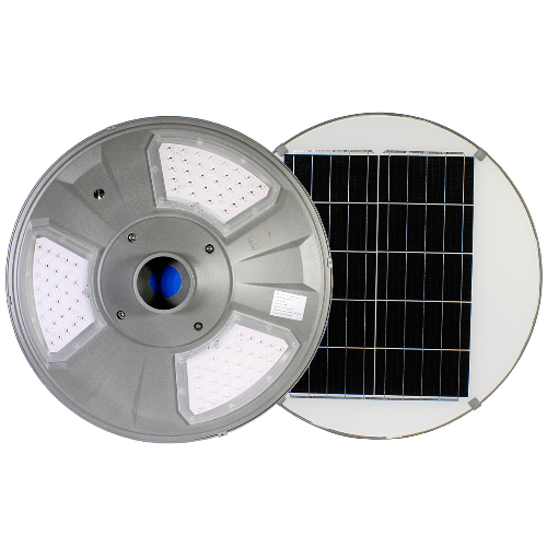 Lámpara Solar 400W de Alto Rendimiento Punta de Poste
