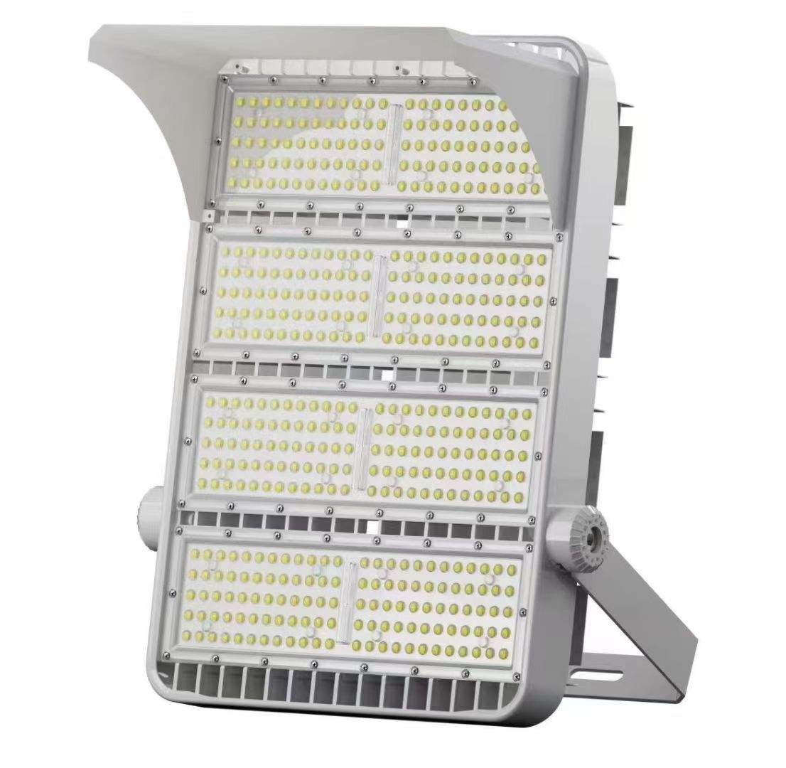 Reflector LED Alta Potencia 400W Alto Brillo para Interiores y Exteriores