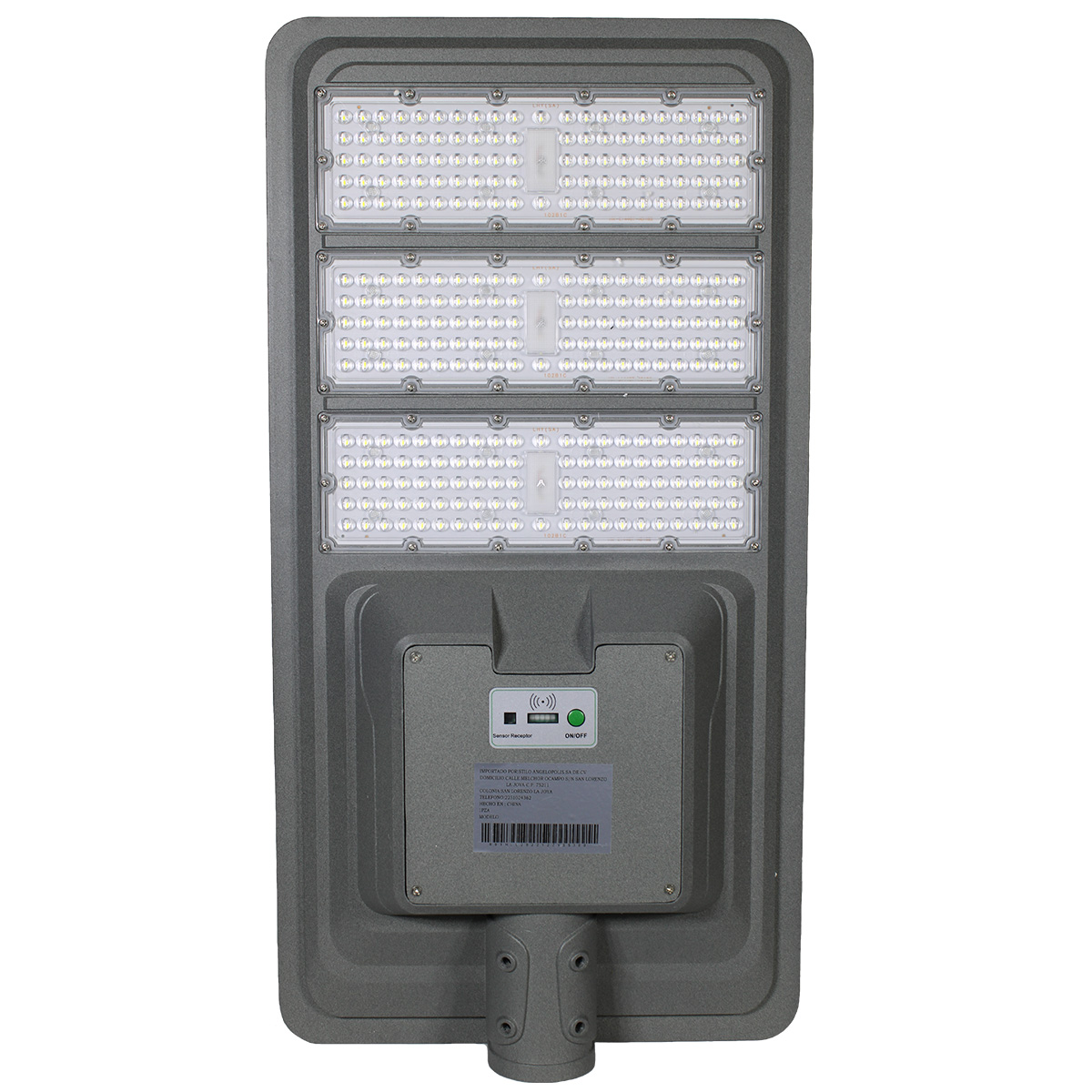 Lámpara Solar LA7 MEXIHOGAR